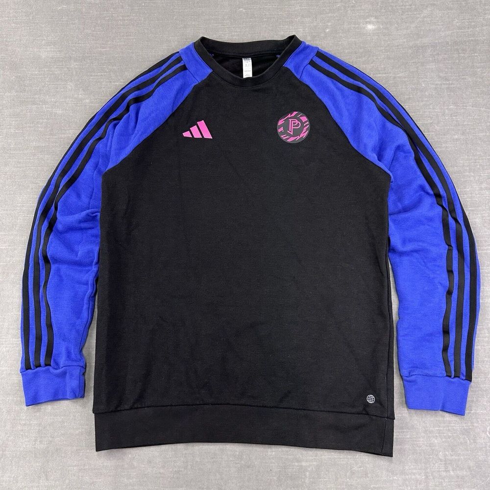 adidas Paul Pogba Sweatshirt Youth XL 15-16 Crewneck Logo Pullover Soccer